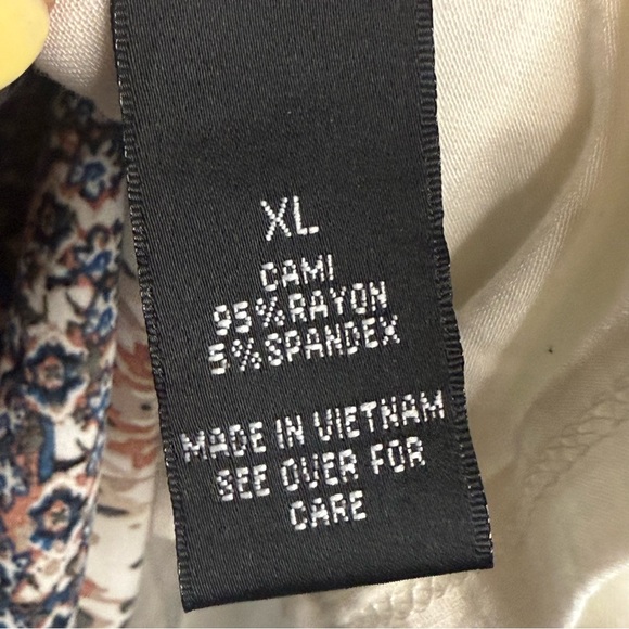 AB STUDIO Blue and White Women's Top - Picture 8 of 11